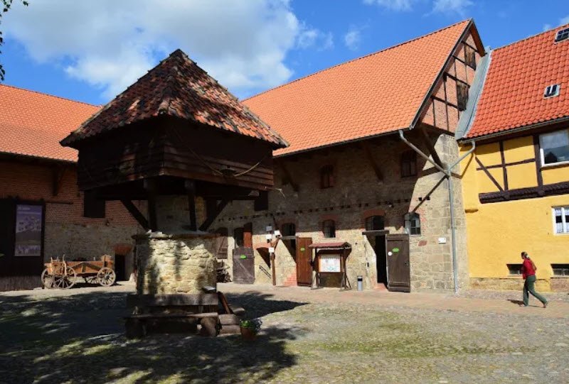 Museumshof Meisdorf, Germany